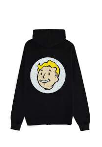 Fallout - Vault Boy Mens Zipper Hoodie