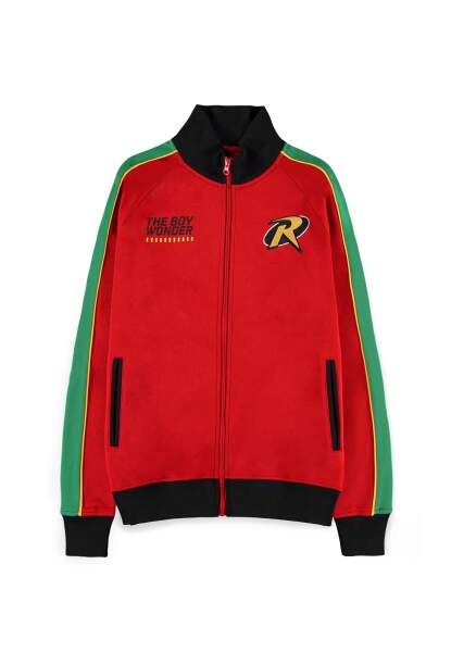 Warner - Robin - Boy Wonder - Mens Track Jacket