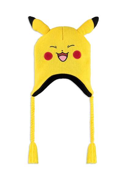 Pokémon - Novelty Pikachu Knitted Sherpa Beanie