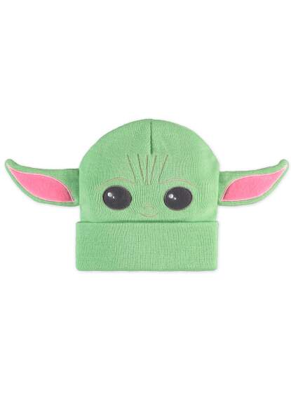 The Mandalorian - Grogu - Turn up Kids Beanie (Novelty)