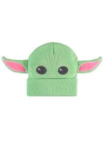 The Mandalorian - Grogu - Turn up Kids Beanie (Novelty)