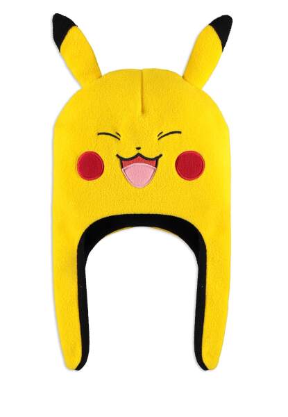 Pokémon - Novelty Pikachu Sherpa Polar Fleece Beanie