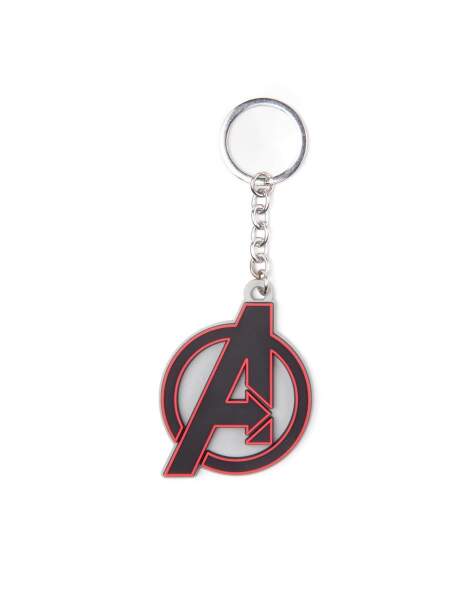 Avengers - Logo Rubber Keychain