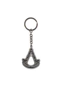 Assassins Creed Mirage - 3D Metal Crest Keychain