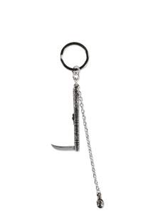 Assassins Creed Shadows - Kusarigama Metal Keychain