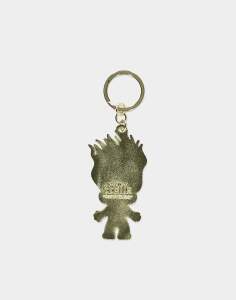 Trolls - Metal Keychain With PU Label