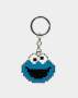 Sesamestreet - Cookie Monster Metal Keychain