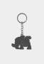 Horizon Forbidden West - Mammoth Metal Keychain