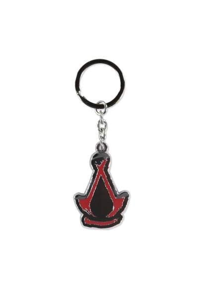 Assassins Creed Shadows - Creed Logo Metal Keychain