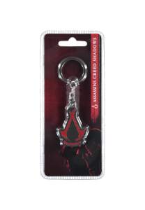 Assassins Creed Shadows - Creed Logo Metal Keychain