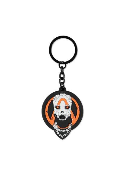 Borderlands - PSYCHO Rubber Keychain