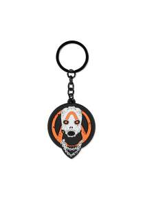 Borderlands - PSYCHO Rubber Keychain