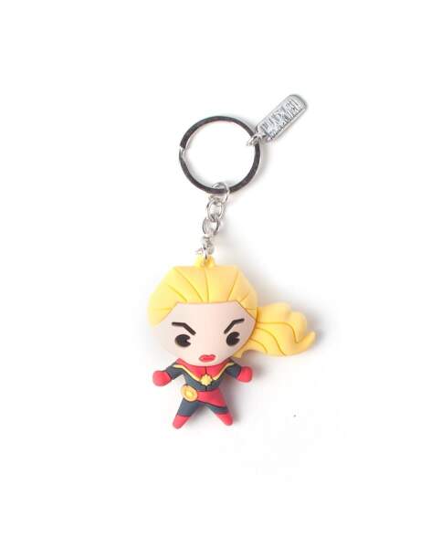 Marvel - Captain Marvel Kawaii 3D Keychain