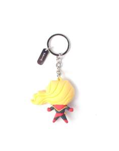 Marvel - Captain Marvel Kawaii 3D Keychain