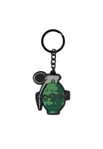 Borderlands - Lovebomb Rubber Keychain