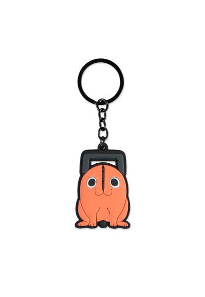 Chainsaw Man - Pochita  Rubber Keychain