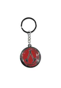 Assassins Creed Shadows - Logo Round Metal Keychain