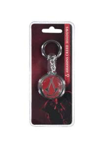 Assassins Creed Shadows - Logo Round Metal Keychain