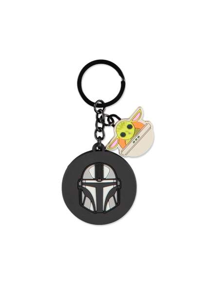 The Mandalorian - Rubber Keychain