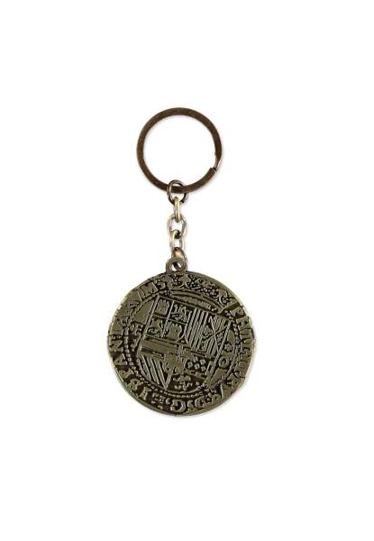 Uncharted - Metal Keychain