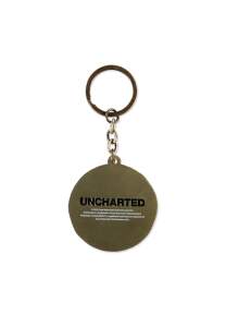 Uncharted - Metal Keychain