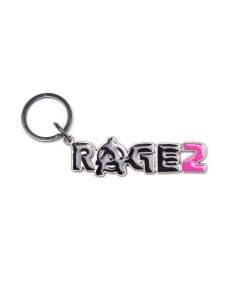 Rage 2 - Metal Keychain