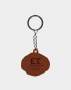 Universal - E.T. - Rubber Flat Face Rubber Keychain