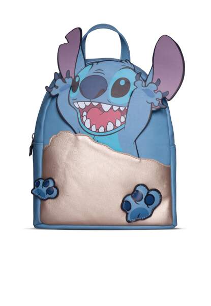 Lilo & Stitch - Beach Day Stitch - Novelty Mini Back Pack