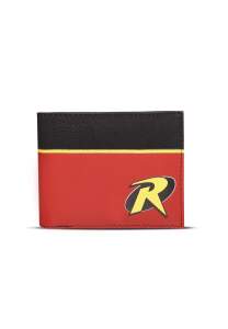 Warner - Robin - Logo - Bifold Wallet