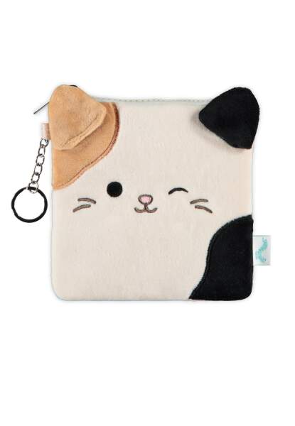 Squishmallows - Cam Fluffy Zip Around Wallet