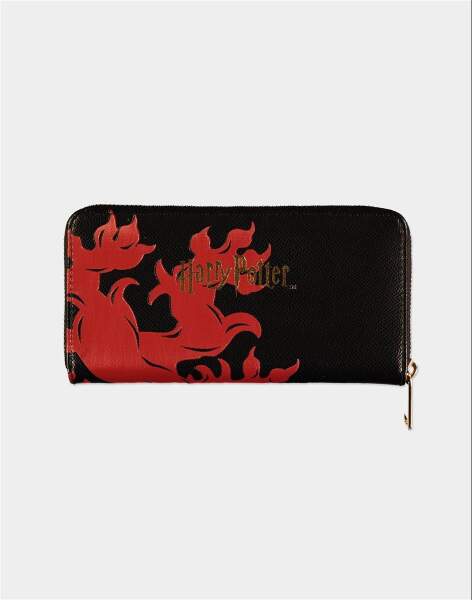 Warner - Harry Potter - Gryffindor Girls Zip Around Wallet