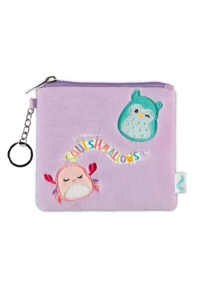 Squishmallows - Mixed Squish Fluffy Zip Around Wallet