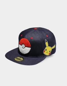 Pokémon - Denim Snapback Cap