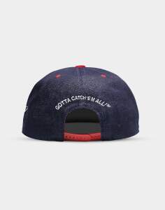 Pokémon - Denim Snapback Cap