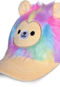 Squishmallows - Leonard Novelty Plush Cap