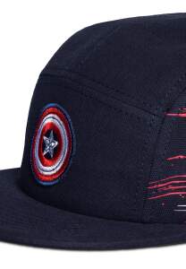 Captain America - Shield 6 Panel Cap