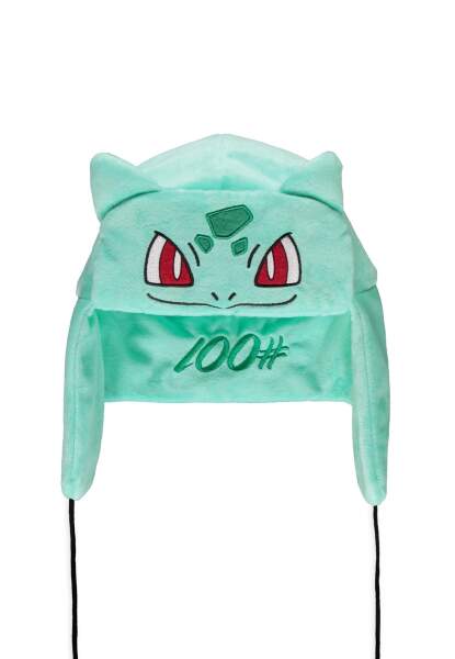 Pokémon - Bulbasaur - Trapper Hat (Novelty)