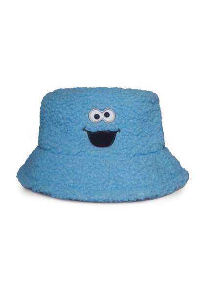 Sesame Street - Cookie Monster - Fur/Teddy Bucket Hat (Novelty)