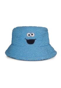 Sesame Street - Cookie Monster - Fur/Teddy Bucket Hat...