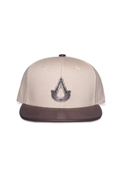 Assassins Creed Mirage - Mens Metal Badge Cap