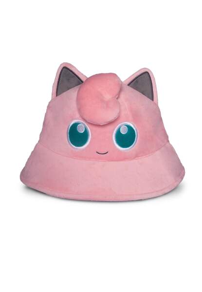 Pokémon - Fur/Teddy Bucket Hat - Jigglypuff