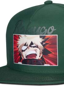 My Hero Academia - Mens Snapback Cap