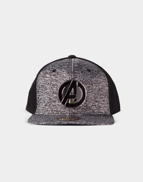 Marvel - Metal Avengers Logo Snapback