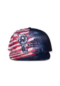 Captain America - Captain Snapback Cap