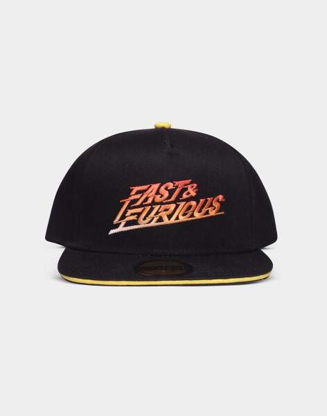 Universal - Fast & Furious - Gradient Logo - Snapback Cap