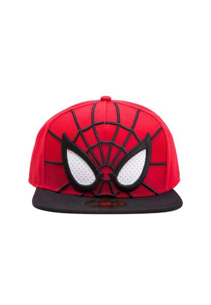 Spider-Man - 3D Snapback with Mesh Eyes