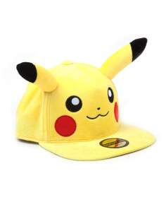 Pokémon - Pikachu Plush Mens Snapback