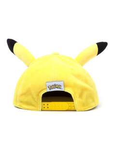 Pokémon - Pikachu Plush Mens Snapback