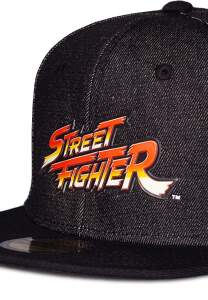 Street Fighter - Logo Snapback Cap