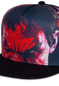 Captain America - Red Hulk Snapback Cap